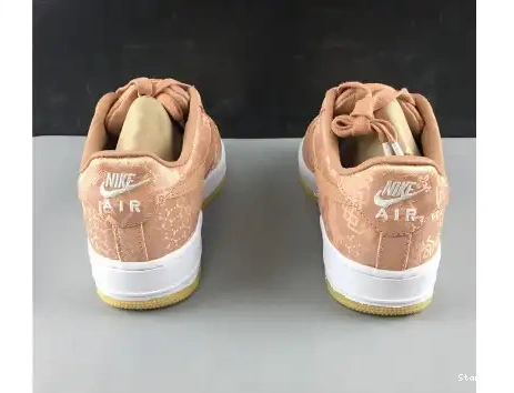 Low CJ5290-600 Gold 1 Air Silk Rose Clot Force  0519